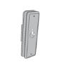 Picture of 8310-3818WS Actuator, Jamb Mount, Logo, Wireless, Surface, 1-1/2" x 4-3/4"
