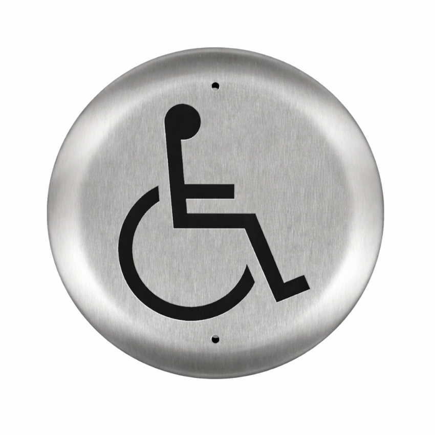 Picture of 8310-856 Actuator, 4-1/2" Round, Logo