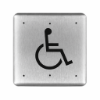 Picture of 8310-3853WS Actuator, Wall Mount, Logo, Wireless, Surface, 4-3/4" x 4-3/4"