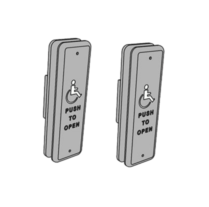 Picture of 8310-3822T Actuator Package, Logo, Text, 1-1/2" x 4-3/4"