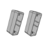 Picture of 8310-3822T Actuator Package, Logo, Text, 1-1/2" x 4-3/4"