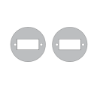 Picture of 8310-3860TW Actuator Package, Logo, Text, Wireless, 4-1/2" Round