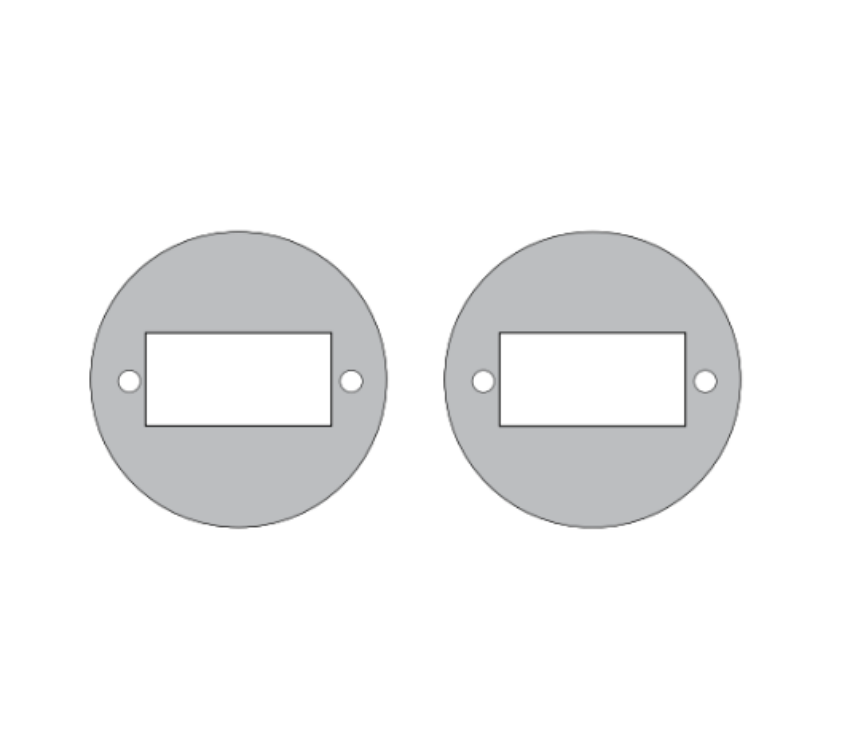 Picture of 8310-3860TW Actuator Package, Logo, Text, Wireless, 4-1/2" Round