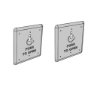 Picture of 8310-3857T Actuator Package, Logo, Text, 4-3/4" x 4-3/4"