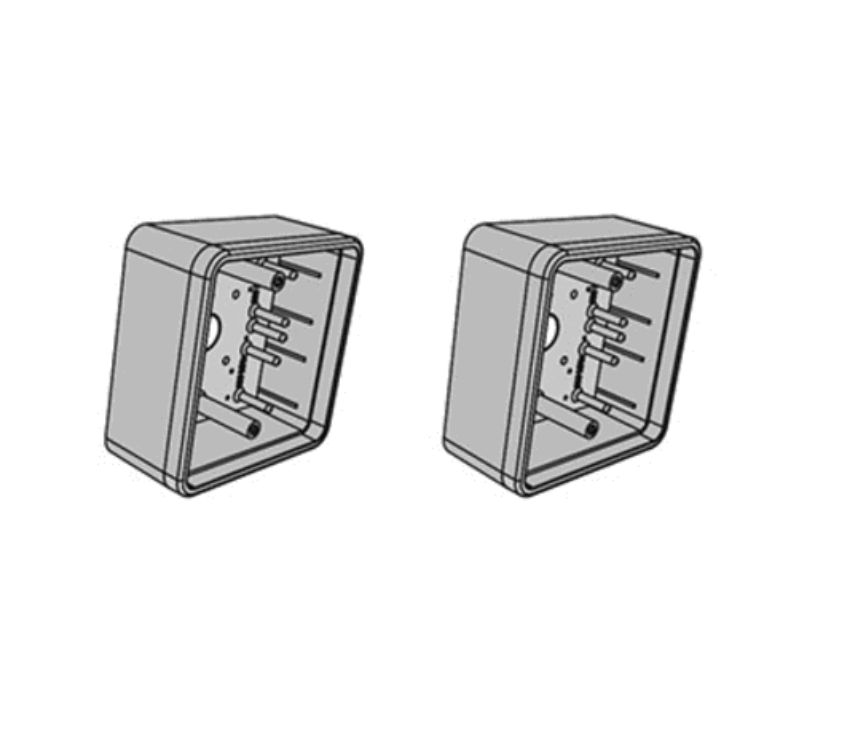 Picture of 8310-3857T Actuator Package, Logo, Text, 4-3/4" x 4-3/4"
