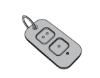 Picture of 8310-862 Transmitter, Handheld, 2 Channel