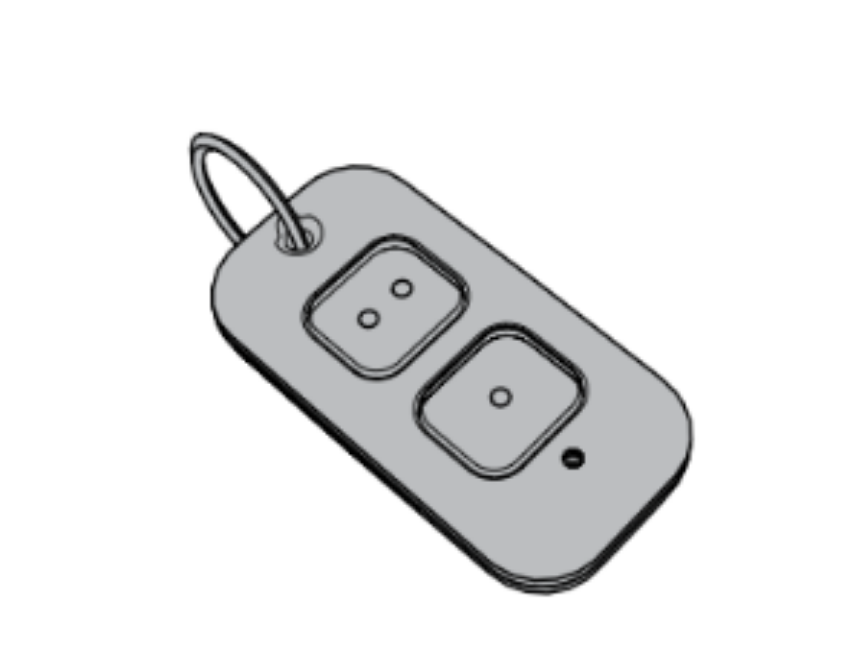Picture of 8310-862 Transmitter, Handheld, 2 Channel