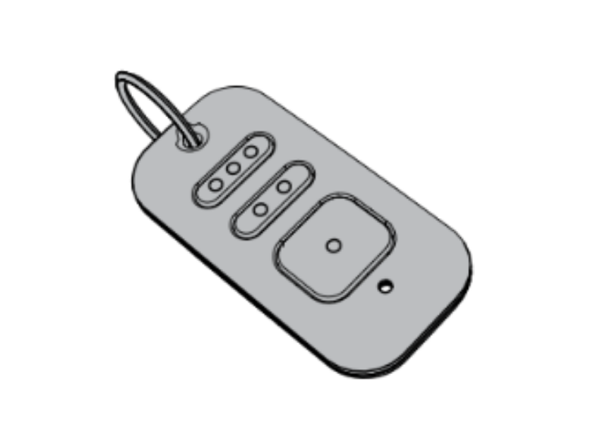 Picture of 8310-863 Transmitter, Handheld, 3 Channel