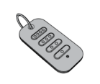 Picture of 8310-864 Transmitter, Handheld, 4 Channel