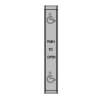 Picture of 8310-3836T Full Length Actuator/Bollard Package
