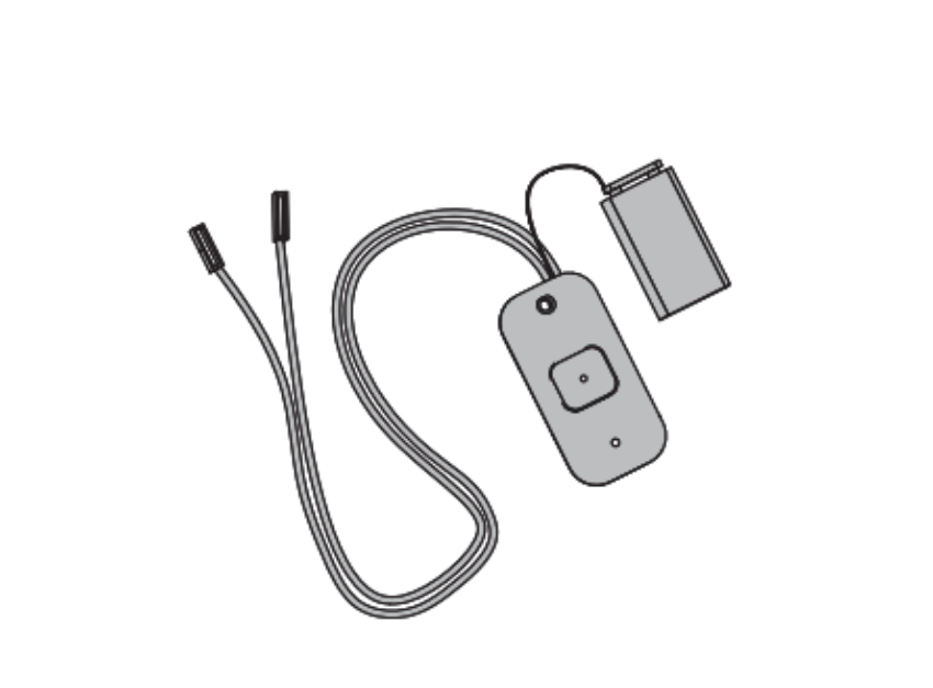 Picture of 8310-3836TW Flush Length Actuator Bollard Mount Kit