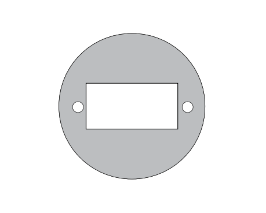 Picture of 8310-800 Weather Ring, 4-1/2" round