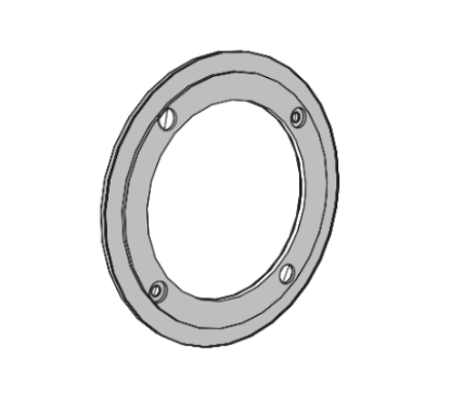 Picture of 8310-802 Weather ring, 6" round