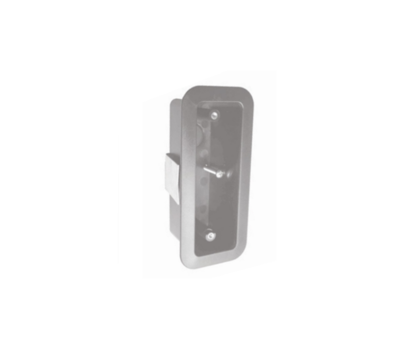 Picture of 8310-819F Box Only, Jamb Mount, Flush, 1-1/2" x 4-3/4"