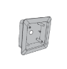 Picture of 8310-867F Flush Mount Box