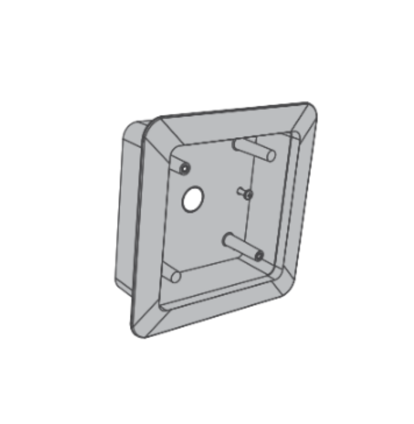 Picture of 8310-867F Flush Mount Box