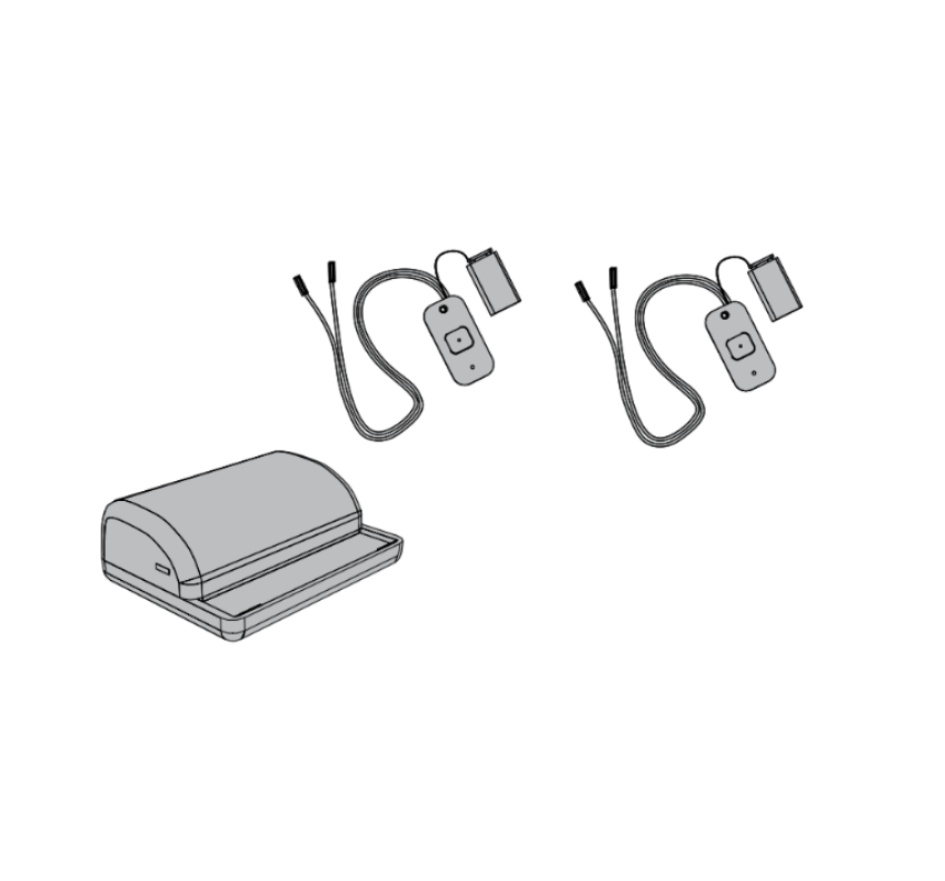 Picture of 8310-3809 Wireless Conversion Kit Wall Mount