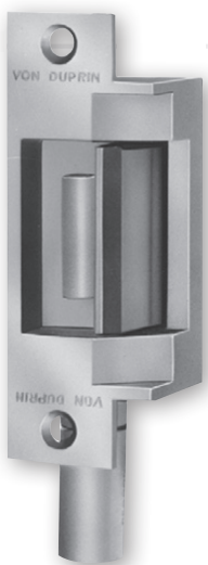 Von Duprin 6200 Series Electric Strike - Parts & Accessories Von Duprin 6200 Series Electric Strike - Parts & Accessories