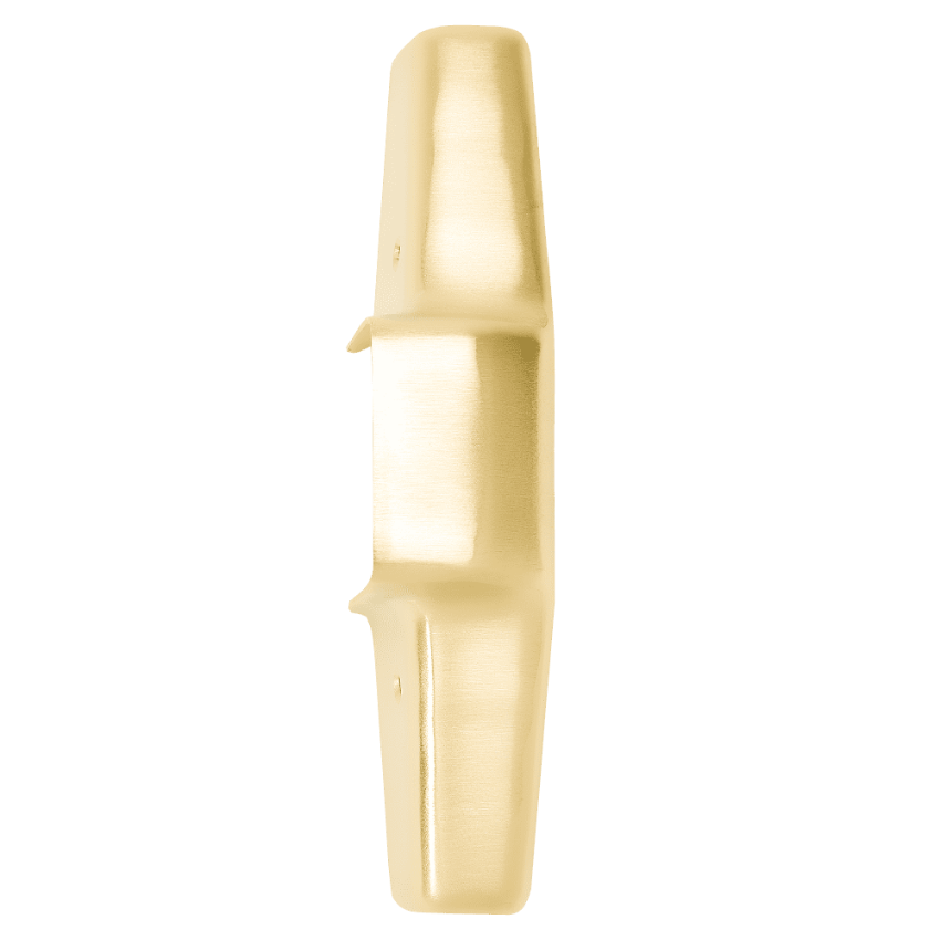 Von Duprin 050484 3327A/3527A Center Case Cover Kit US3 Bright Brass