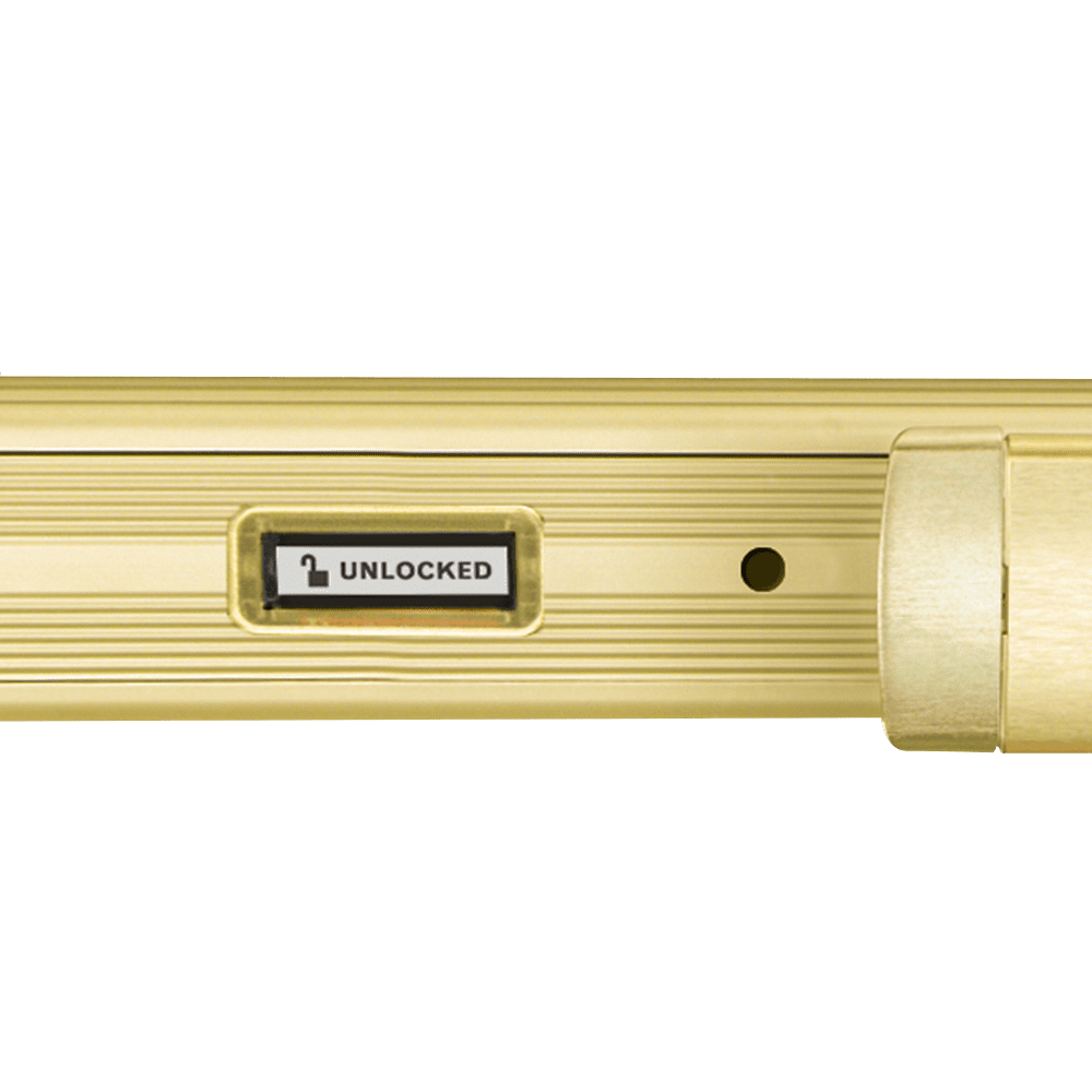 US4 - Satin Brass