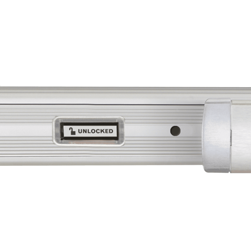 Von Duprin 040077 35A HDSI Kit 4 foot in US28 Satin Aluminum