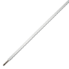 Von Duprin 051811 3527A 36 inch extension rod kit in US28 Satin Aluminum
