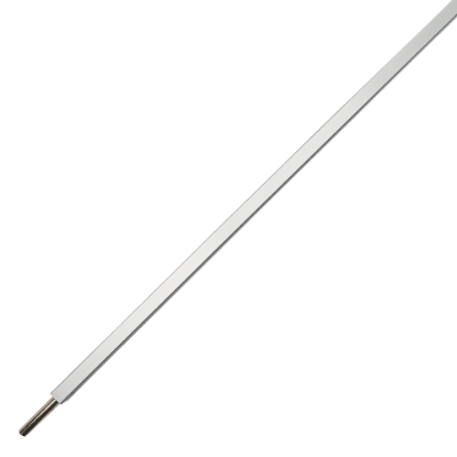 Von Duprin 051811 3527A 36 inch extension rod kit in US28 Satin Aluminum