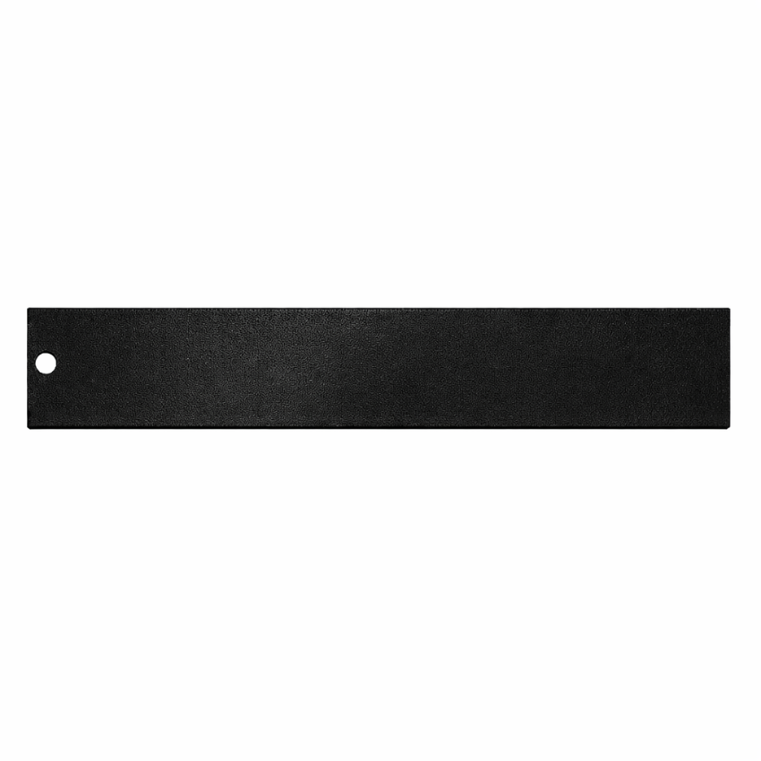 Von Duprin 968595 22/2227 Cover Plate for 3 foot exit device in 315 Black Anodized finish