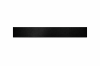 Von Duprin 969127 22/2227-F Cover Plate for 3-foot door, 315 Black Anodized finish