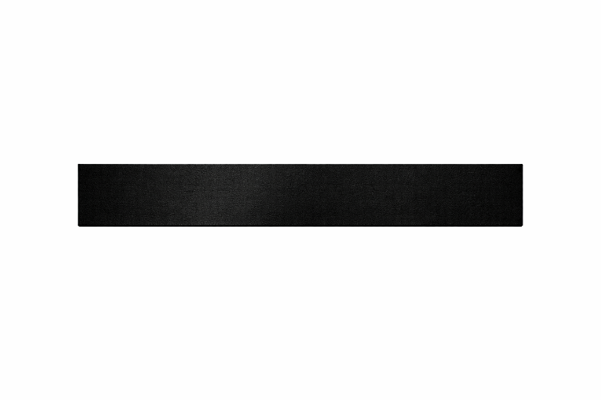 Von Duprin 969127 22/2227-F Cover Plate for 3-foot door, 315 Black Anodized finish