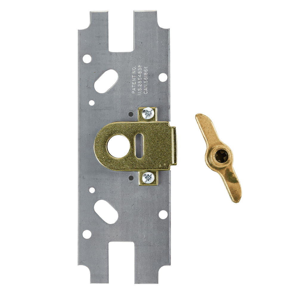 US4 - Satin Brass