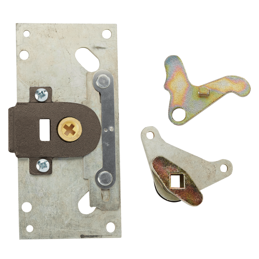 Von Duprin 050103 88CK-K/L conversion kit in 313 Dark Bronze Anodized for 88 Series panic devices