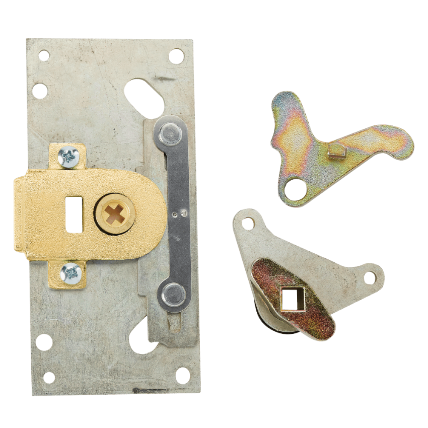 Von Duprin 050103 88CK-K/L conversion kit in US3 Bright Brass for 88 Series panic devices