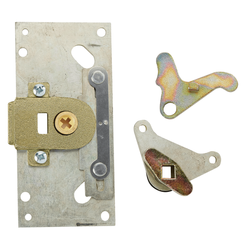Von Duprin 050103 88CK-K/L conversion kit in US4 Satin Brass for 88 Series panic devices