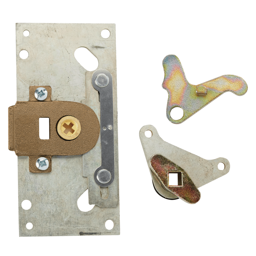 Von Duprin 050103 88CK-K/L conversion kit in US10 Satin Bronze for 88 Series panic devices
