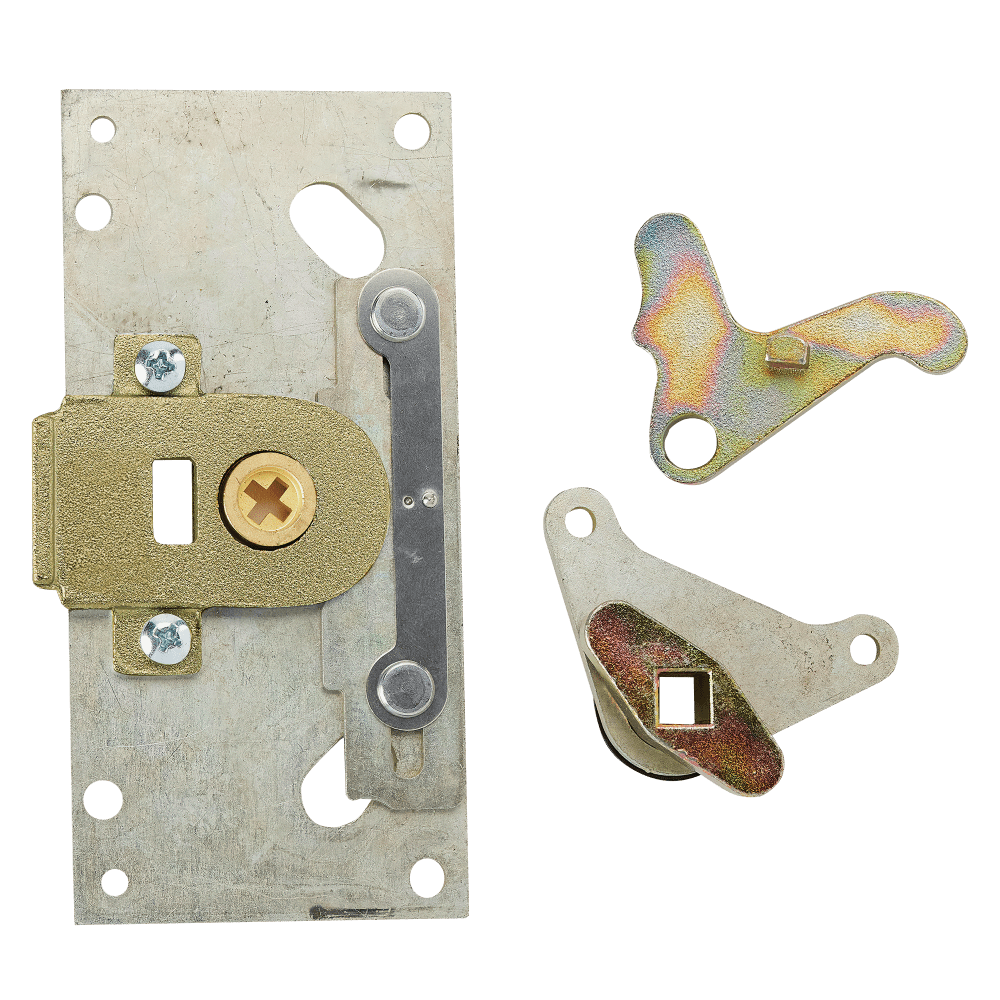 US4 - Satin Brass