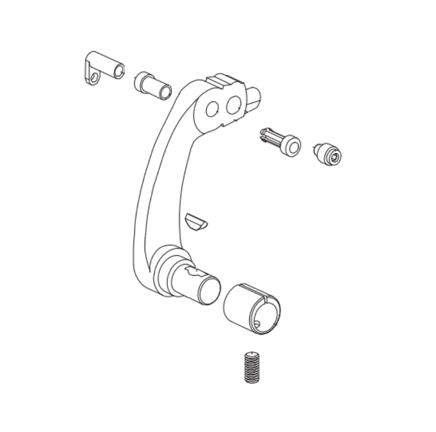 Von Duprin 050439 88 R/M/V LH Lever Arm Kit