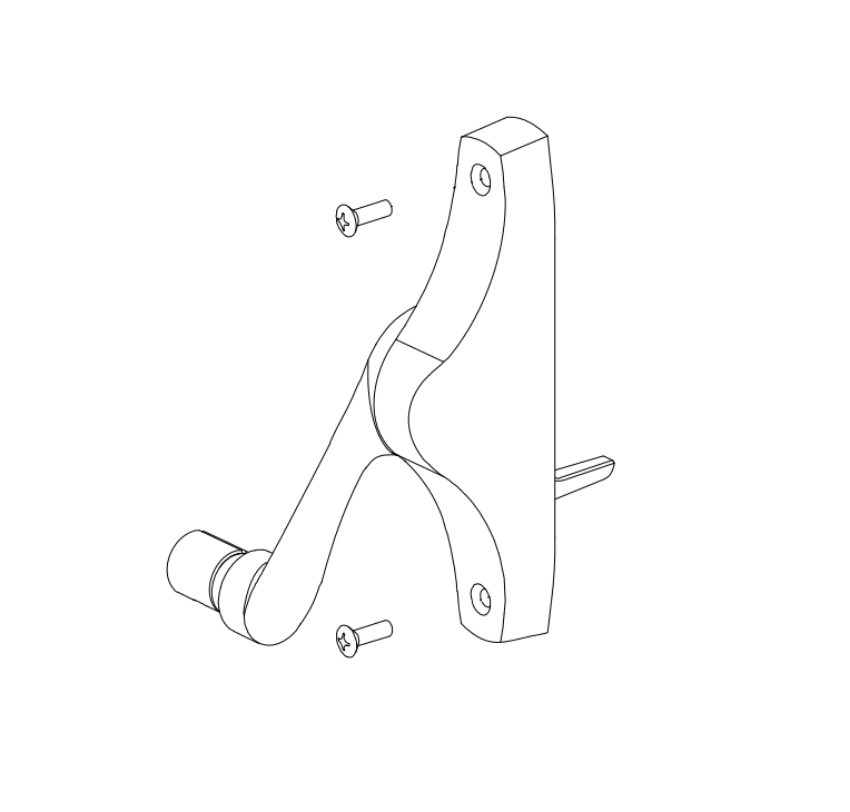 Von Duprin 050187 5575-F Center Case RHR Kit