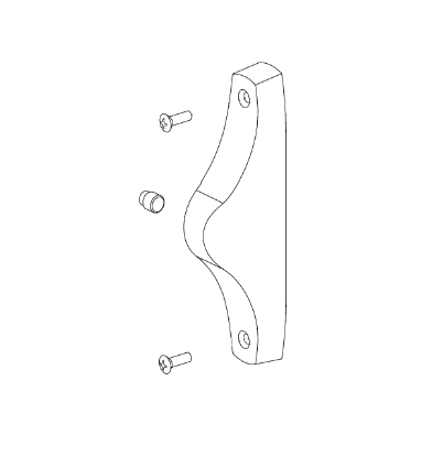 Von Duprin 050198 55R 5575 5547 end case kit genuine OEM replacement part