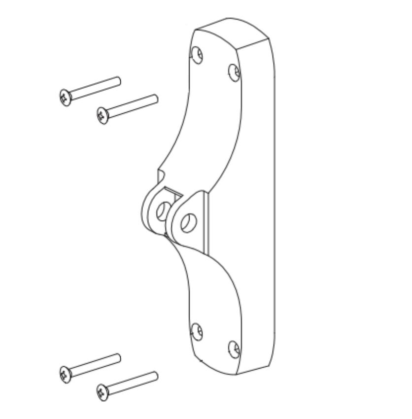 Von Duprin 050422 8847-F RHR Center Case Kit genuine OEM replacement part