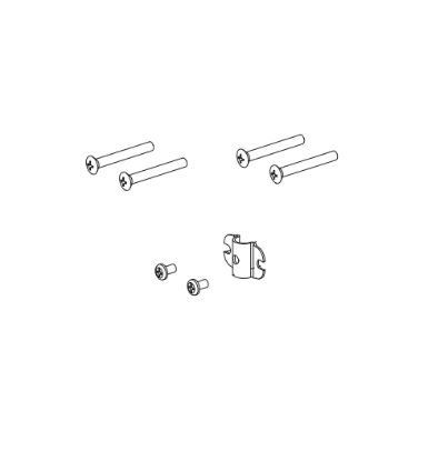 Von Duprin 900504 Center Case or End Case Mounting Package genuine OEM replacement part