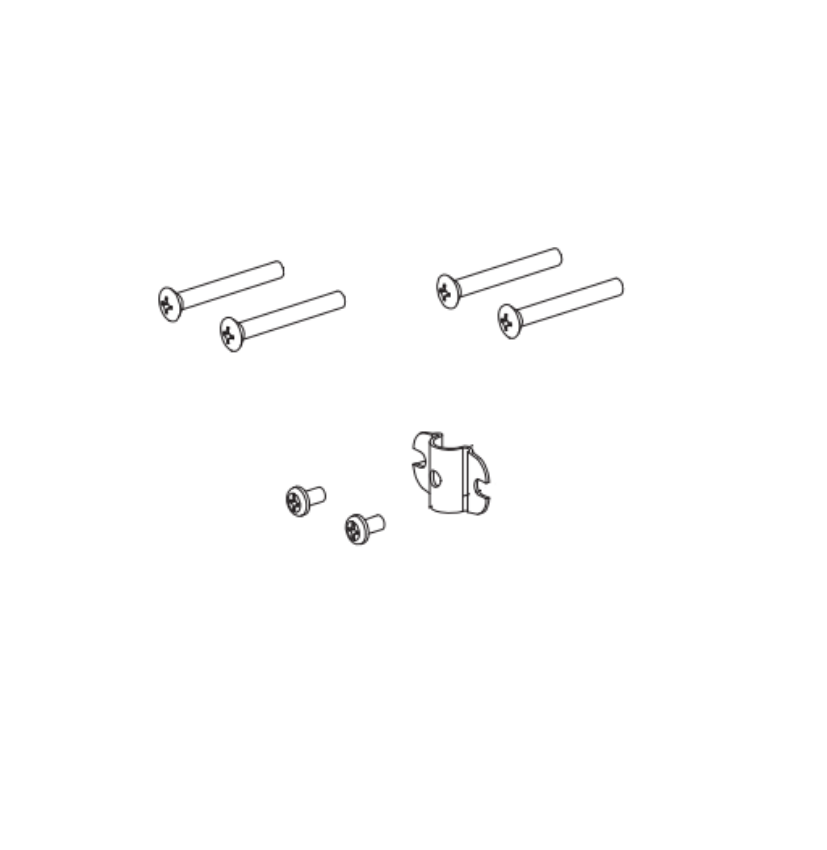 Von Duprin 900504 Center Case or End Case Mounting Package genuine OEM replacement part