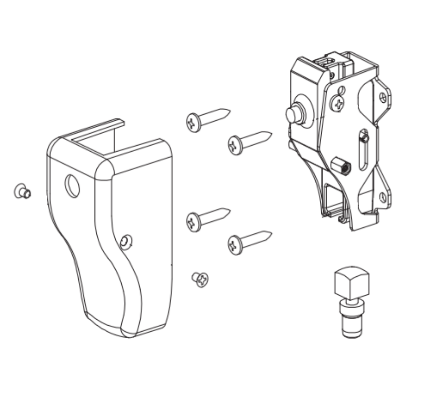 Von Duprin 050468 8827-F top latch kit with cover