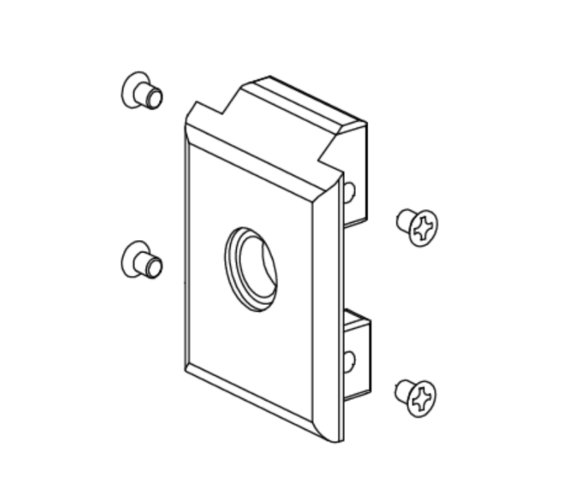 Von Duprin 050278 8847-F Release Guide Cover with Screws