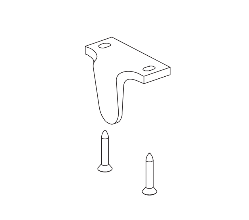 Von Duprin 107765 8827-F Plunger Release Bracket