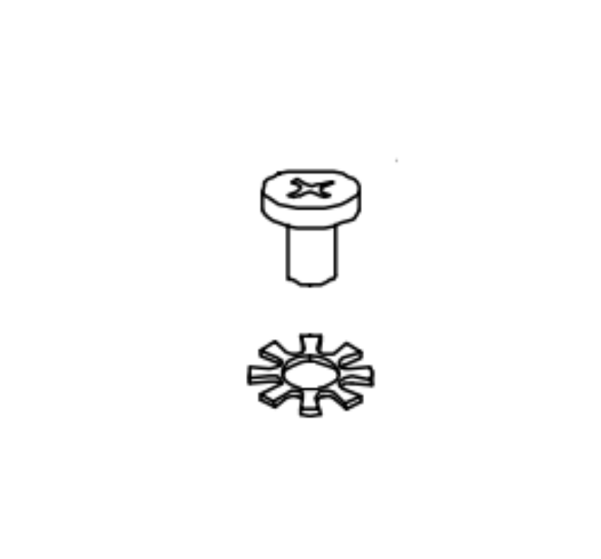 Von Duprin 900541 5547-F Rod Set Mounting Package genuine OEM replacement part