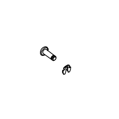 Von Duprin 050585 Control Link Pin Kit with Retaining Ring