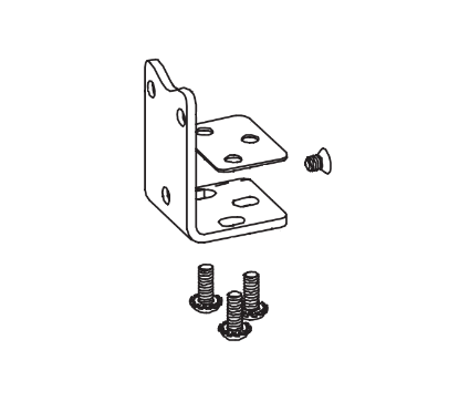 Von Duprin 109324 Latch Mounting Bracket Kit genuine OEM replacement part