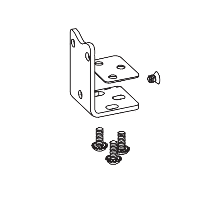 Von Duprin 109324 Latch Mounting Bracket Kit genuine OEM replacement part