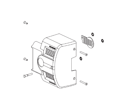 Von Duprin COVER.121 2670 Lockside Cover Kit SP313